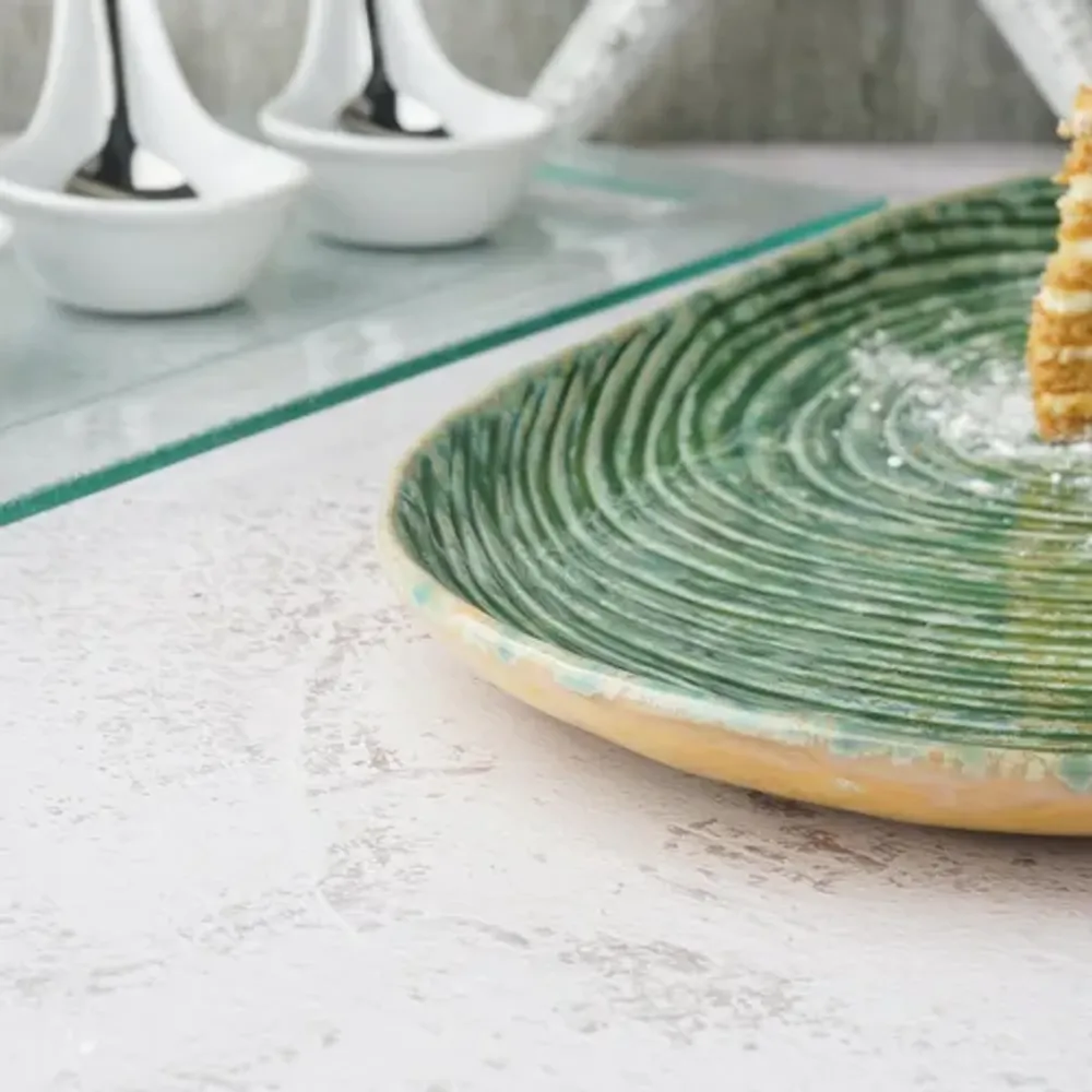 Блюдо овальное 33*17 см h2 см Green Frutti di Mare P.L. [1]