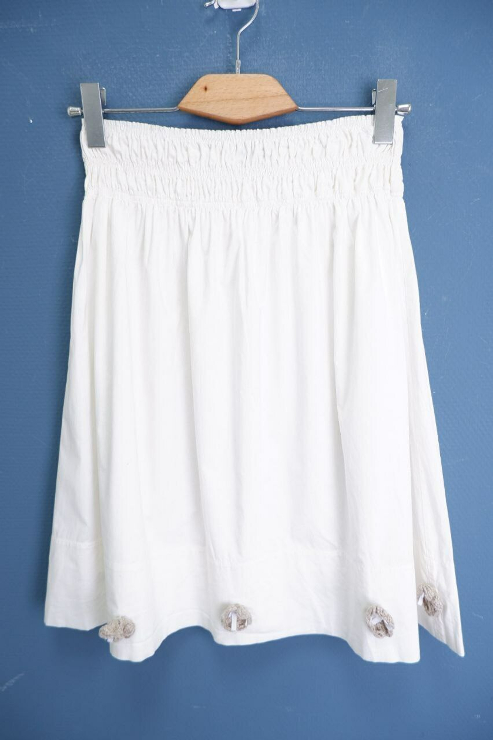 Юбка Barbara Taddei светлая 42 размер