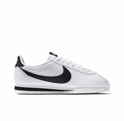 Женские кроссовки Nike Classic Cortez Leather 'White Black' 807471-101