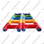 Надувная командная игра "Пожарная лестница", 8 игроков