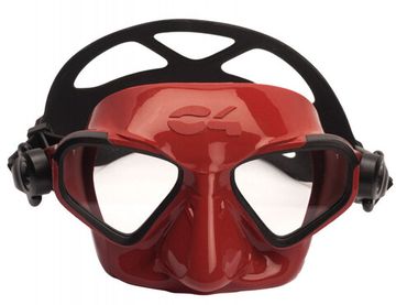 Маска C4 Carbon Falcon Red