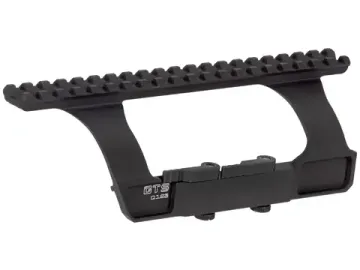 Кронштейн GTS Q.123 боковой быстросъёмный низкий Picatinny для СВД/Тигр, стальной зуб