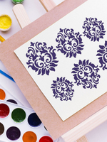 Трафарет для скрапбукинга из пластика многоразовый 023