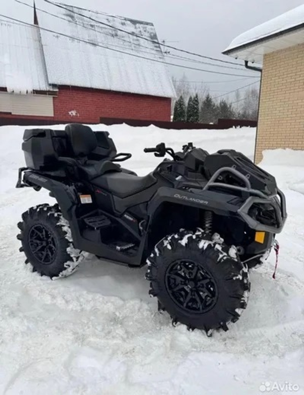 Квадроцикл BRP CAN-AM OUTLANDER X MR 1000R (2021)