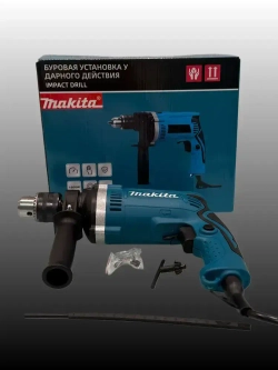 Ударная дрель Maкита HP 1630 13MM 800W