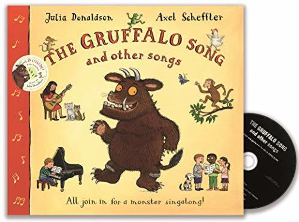 Gruffalo Song and Other Songs   +D