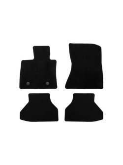 Коврики в салон для BMW X6 Е71 АКПП 2007-2012, 2012-2014, внедорожник , 4 шт. (текстиль) KLEVER01051801200K