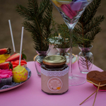 Бонбоньерка с медом на свадьбу, стиль "Рустик"