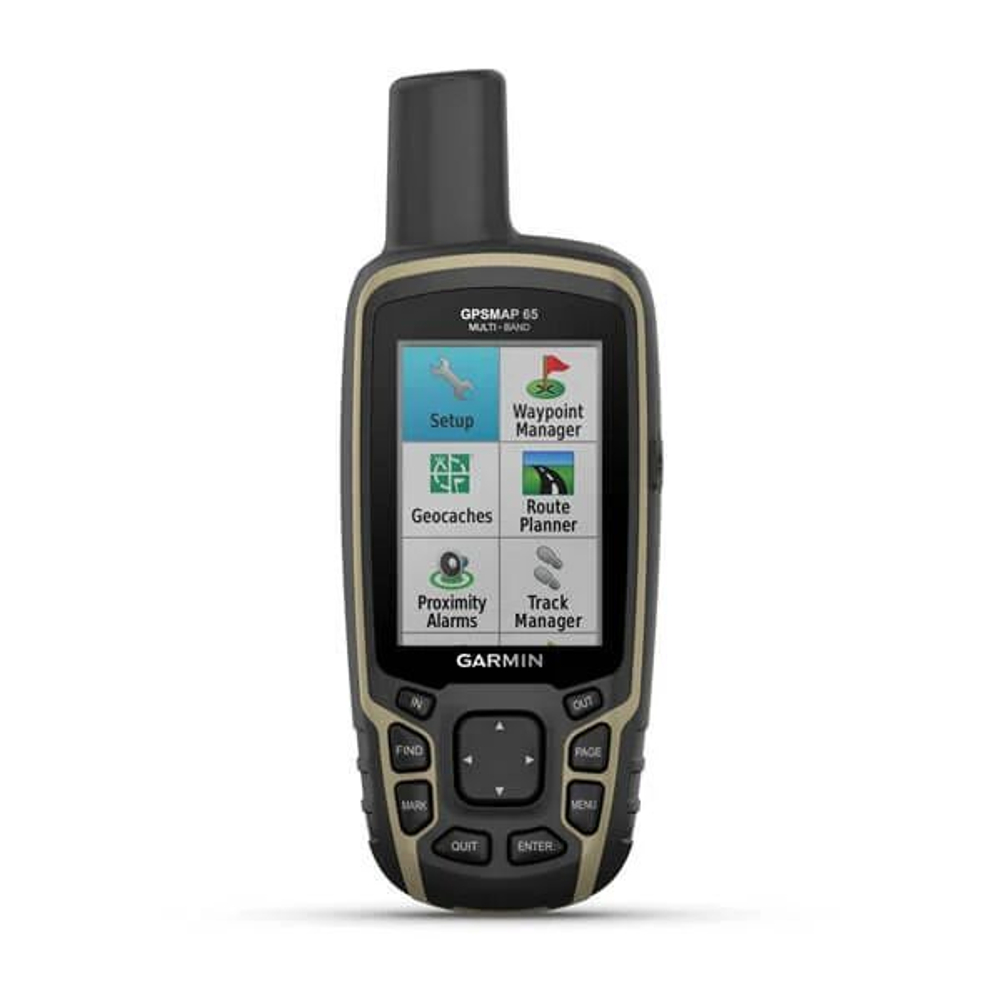 Навигатор Garmin GPSMAP 65, Multi-Band без топографических карт