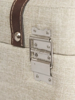 Пуфик для прихожей с ящиком