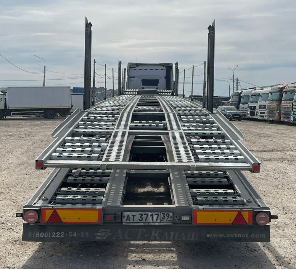 АвтоСпецТехника-Канаш 9492* Полуприцеп автовоз 949223
