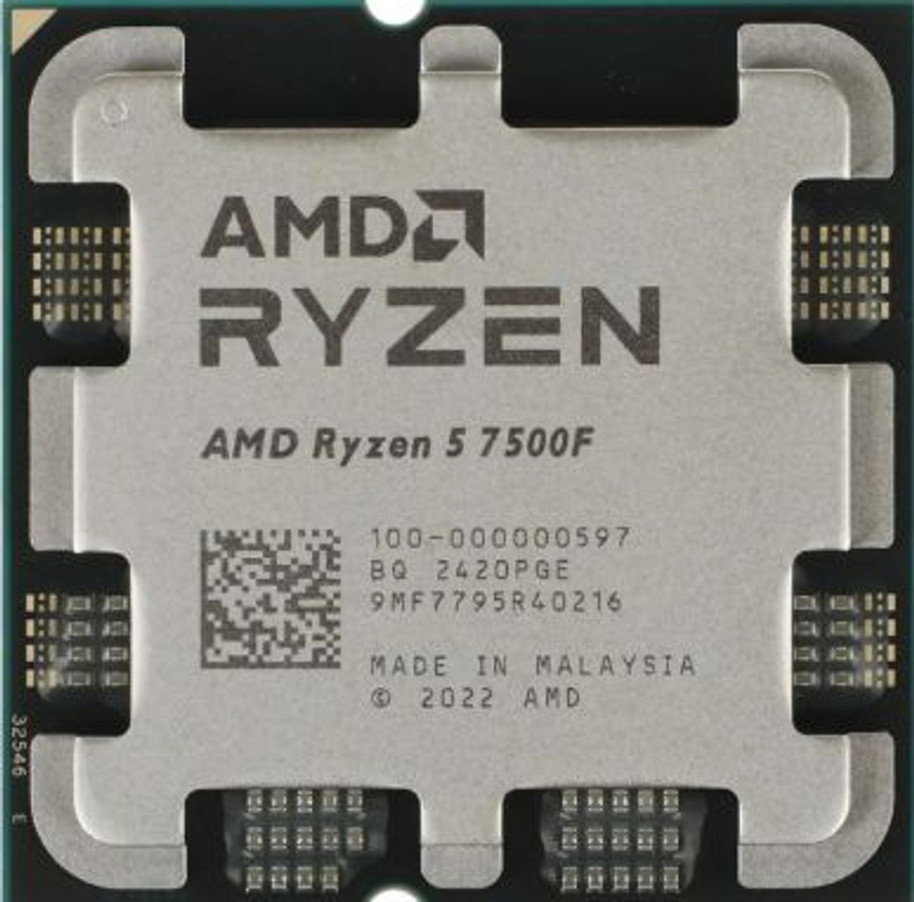 Процессор AMD Ryzen 5 7500F