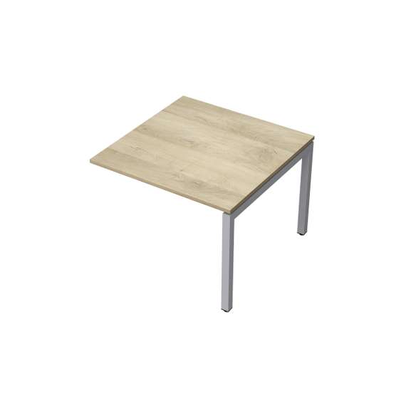 6МПК.501 Бенч-система для переговорных столов, конечный модуль (1000*1000*750)