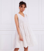 Платье 2в1 Twinset U&amp;B - белый(231LM2SCC)