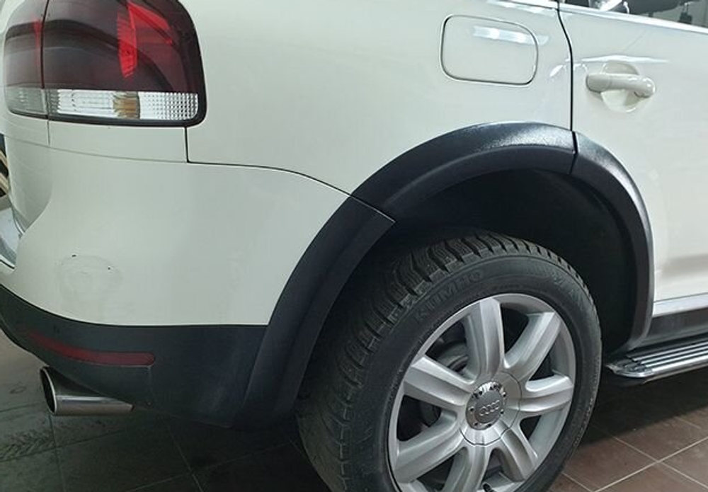 Расширители арок Volkswagen Touareg GP рестайлинг