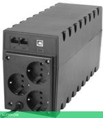 Источник бесперебойного питания Powercom Raptor Euro (RPT-800AP)