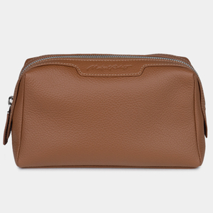 Несессер Trapèze кожи теленка, цвета карамель