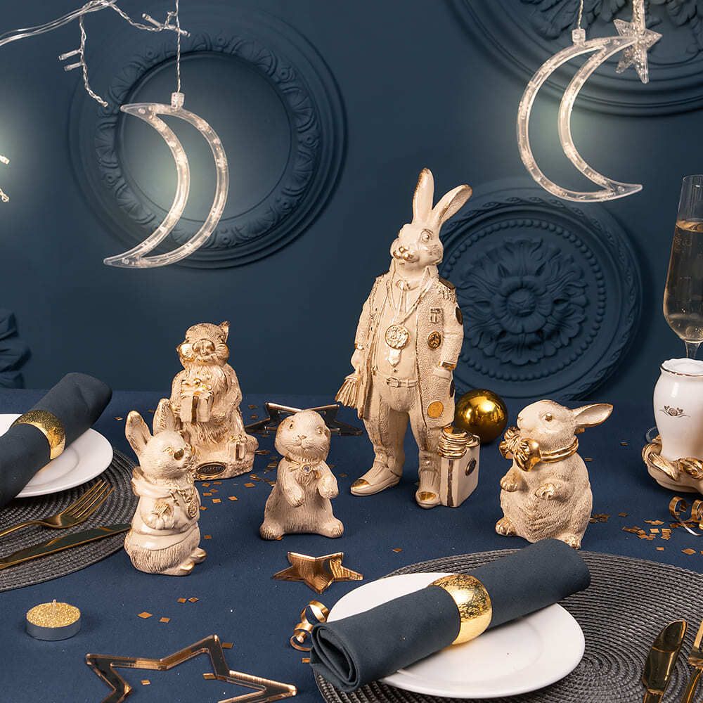 Статуэтка Кролик Эйприл Айвори