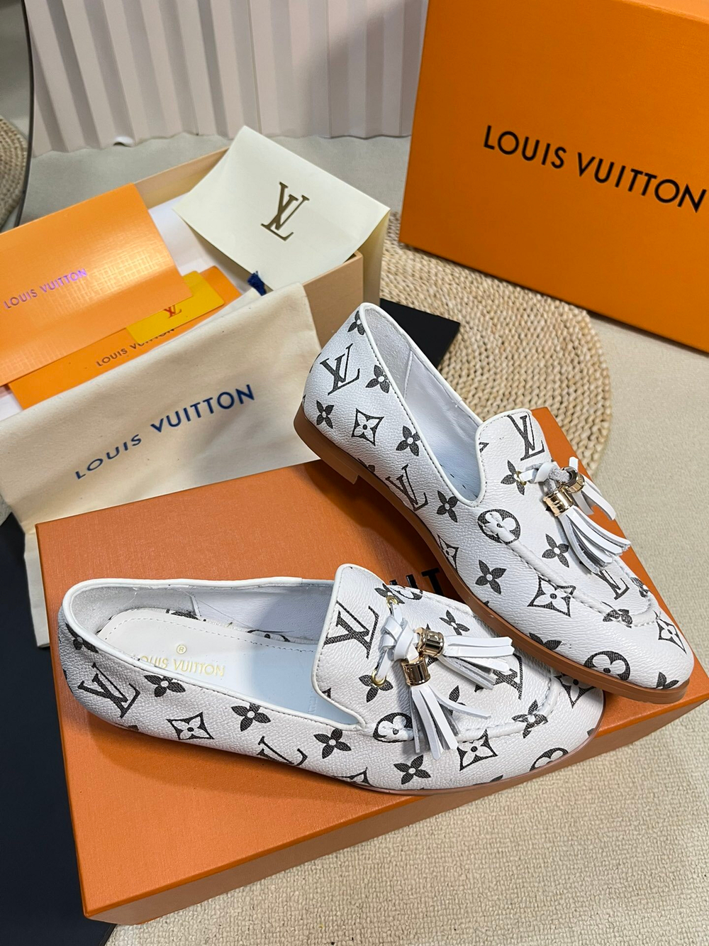 Louis Vuitton Mocassin