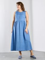 Платье Женский каприз-1 Виотекс СИНИЙ