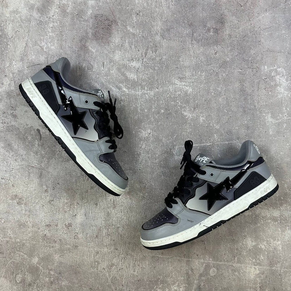 Кроссовки Nike Bape Sta Black Gradient