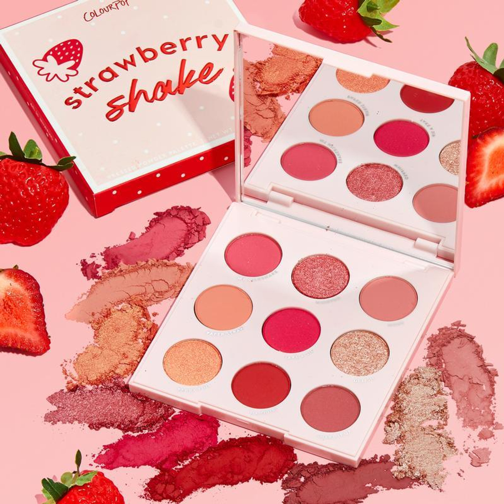 ColourPop Strawberry Shake palette