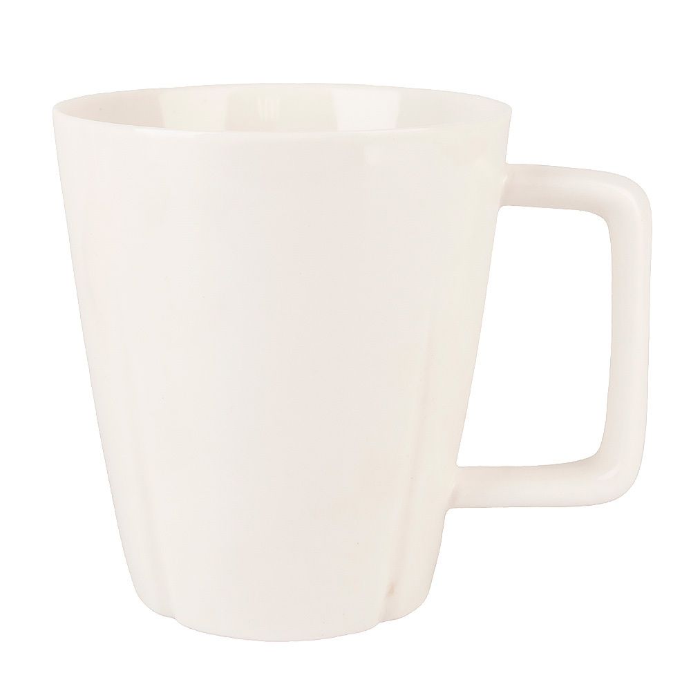 Набор из 2 кружек на подставке "Naturel" 20*11,5*15,5см v=360мл. (подарочная упаковка)