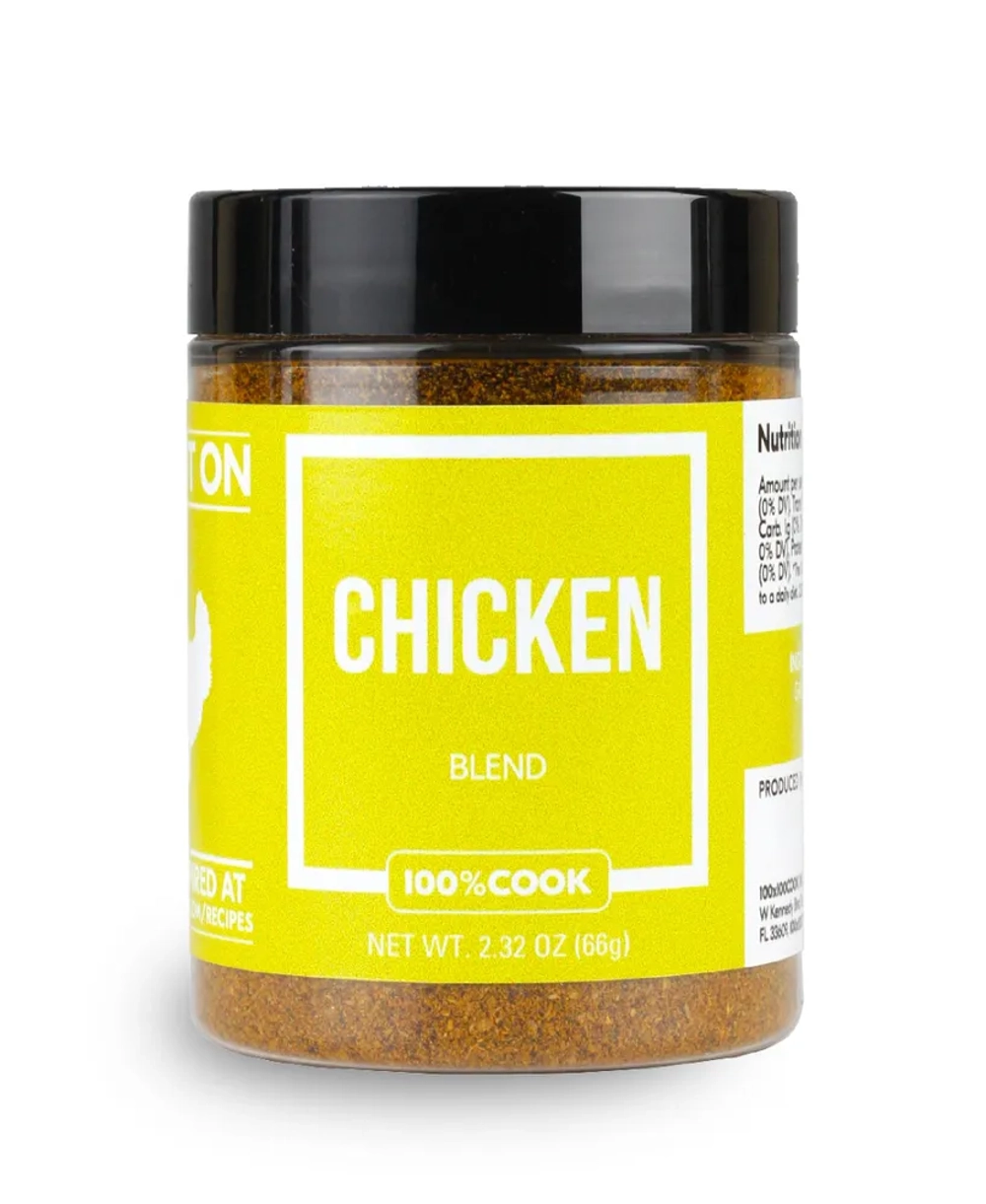 Приправа для Курицы, 100%COOK, 66 г