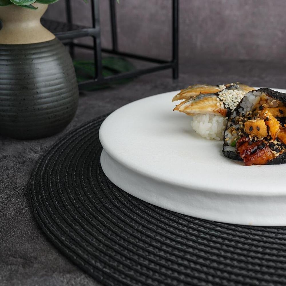 Блюдо круглое d 21,7 см h2,3 см   P.L. Proff Cuisine [4]