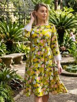 Платье Яна (зеленое) П15634-33М LT Collection