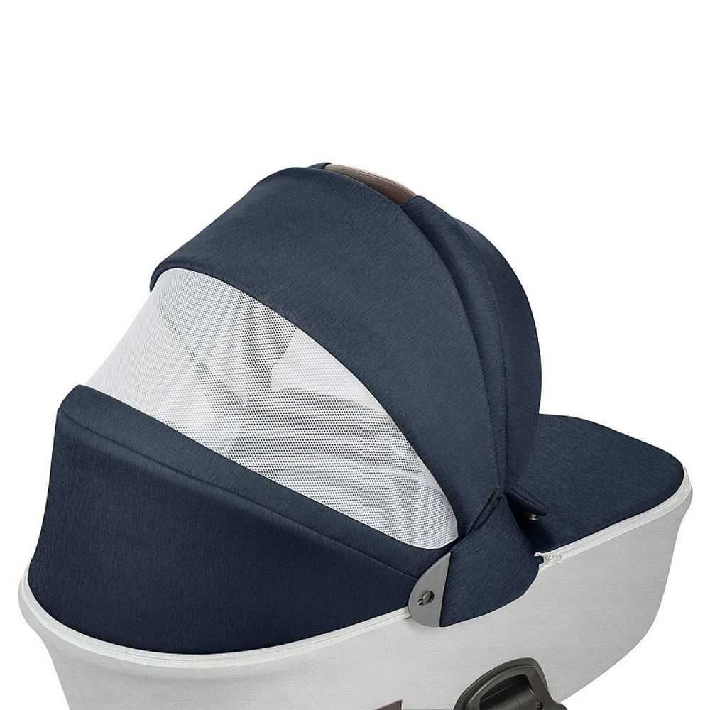 Детская коляска Nuovita Carro Sport 2 в 1 Blu Argenteo/Синий серебристый