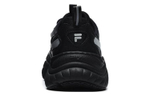 FILA FUSION X Conch Sneakers "Black"