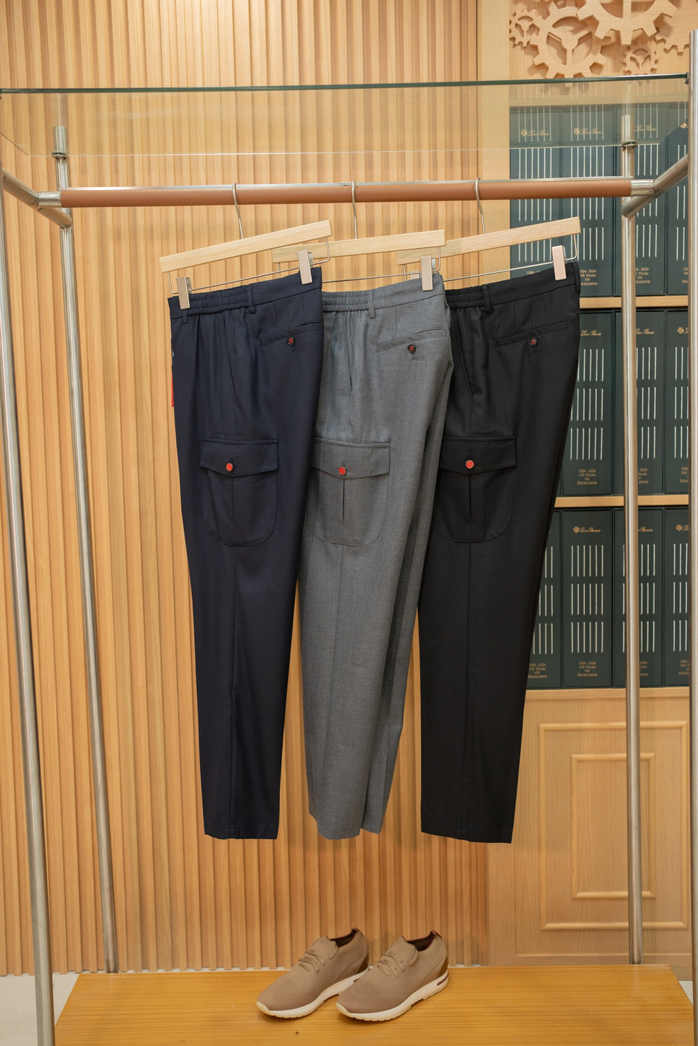 Брюки карго Kiton