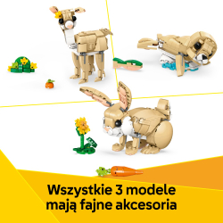 LEGO Creator - Милый кролик 31162