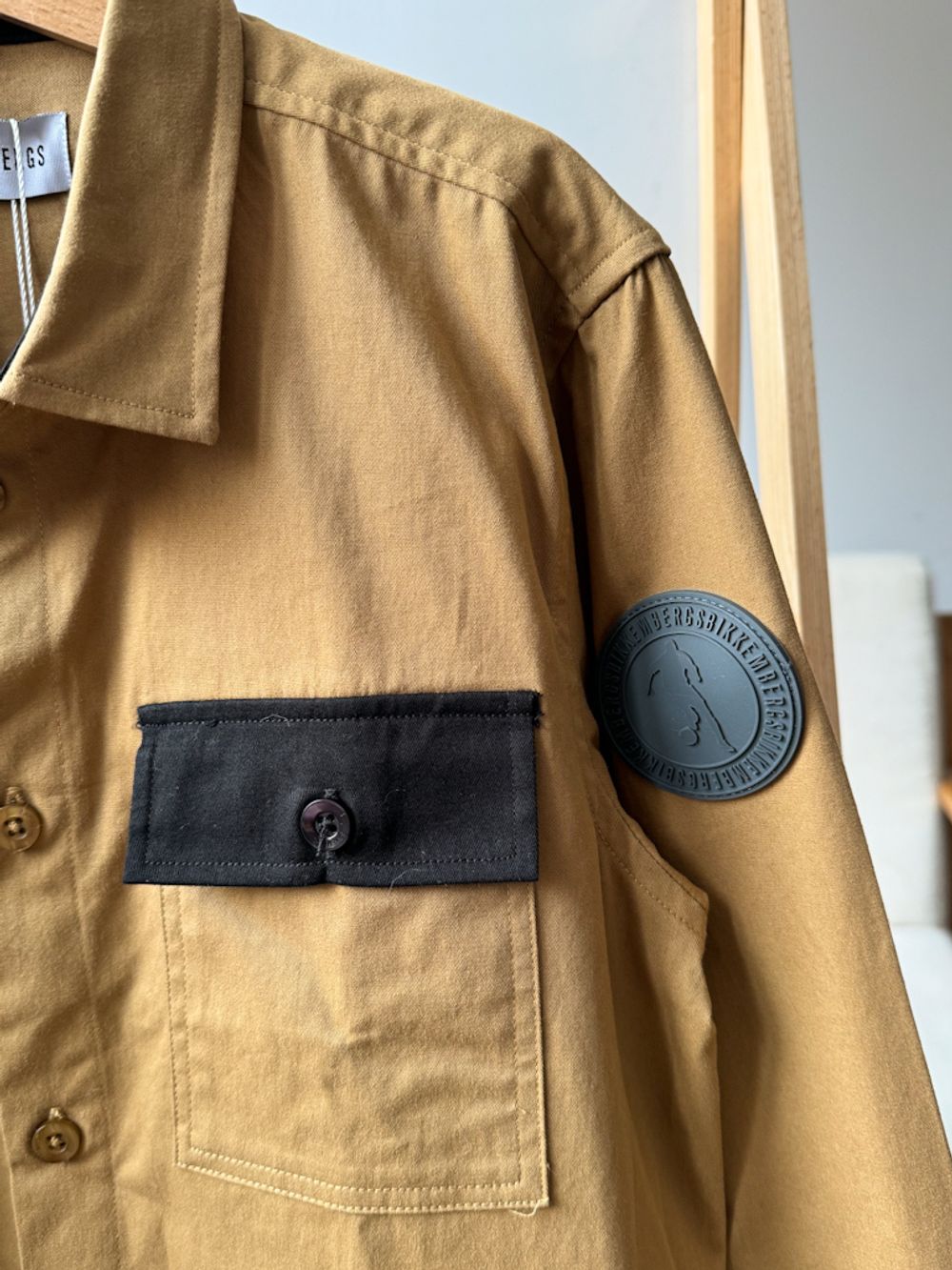 Новая хлопковая рубашка Bikkembergs, 152