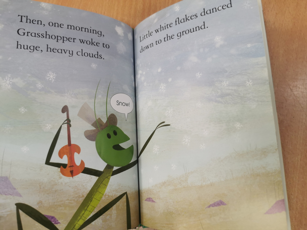 Ant and the Grasshopper, the (First Reading Level 3)