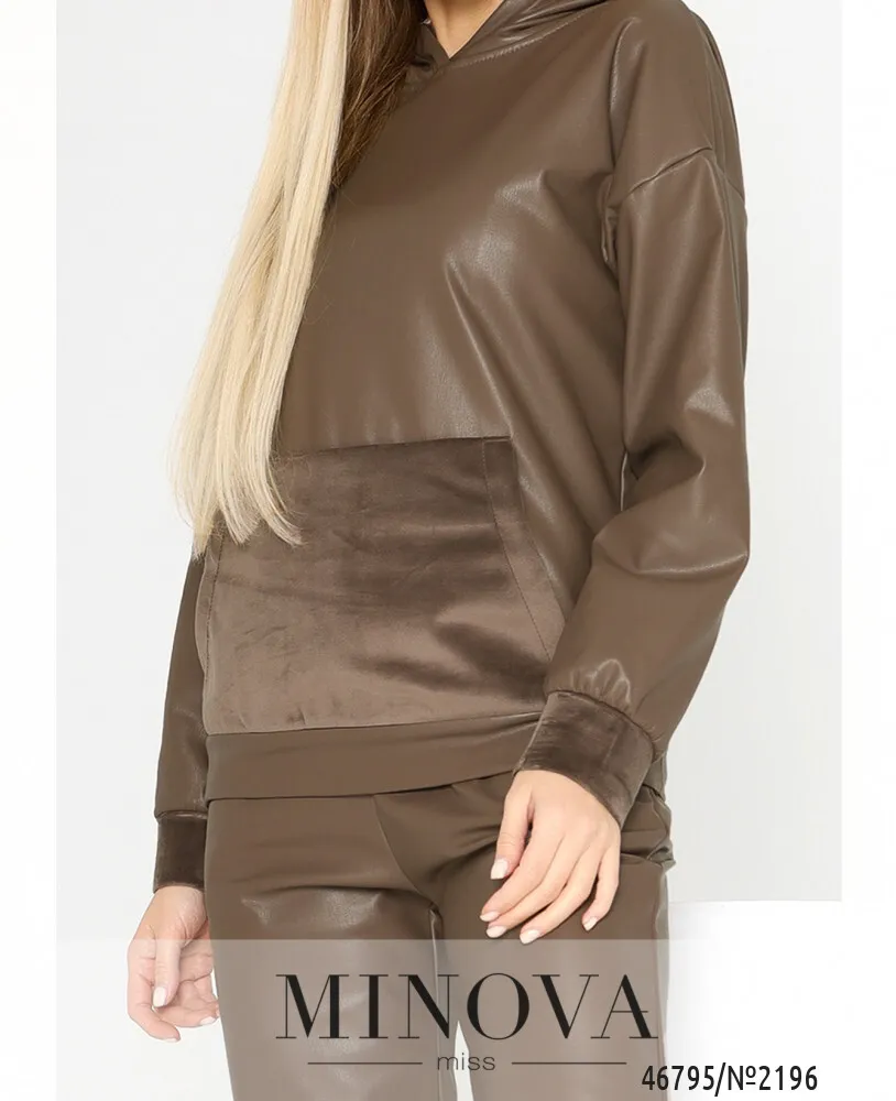 Костюм 2196-капучино Minova