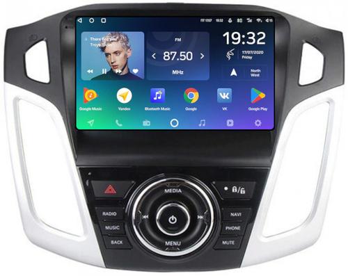 Магнитола для Ford Focus 3 2011-2019 - Teyes CC2 PLUS монитор 9" QLED, Android 10, Быстрая, SIM-слот