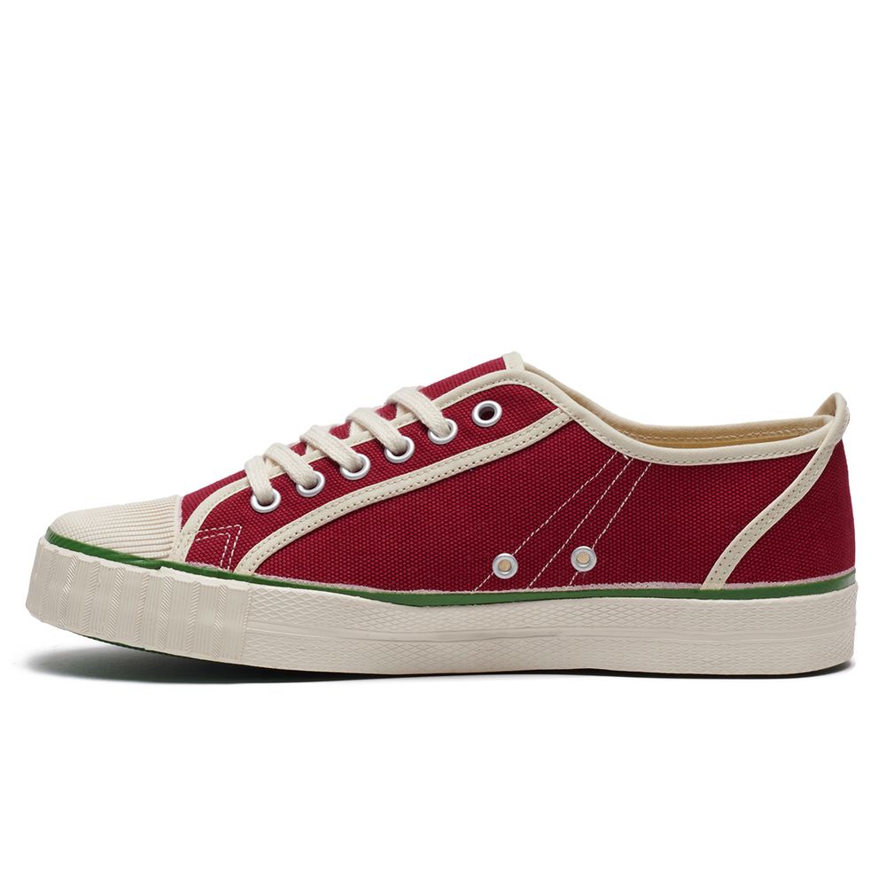 Кеды Два мяча 1971-11 бордовые