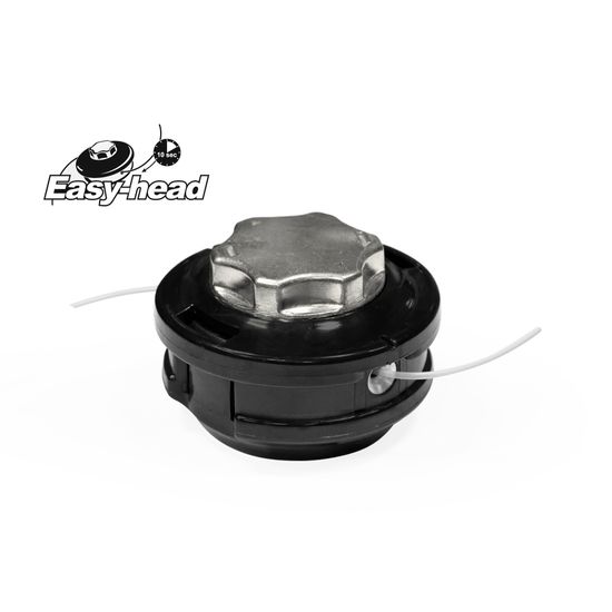 Триммерная головка "REZER" ТН 3343E-MET