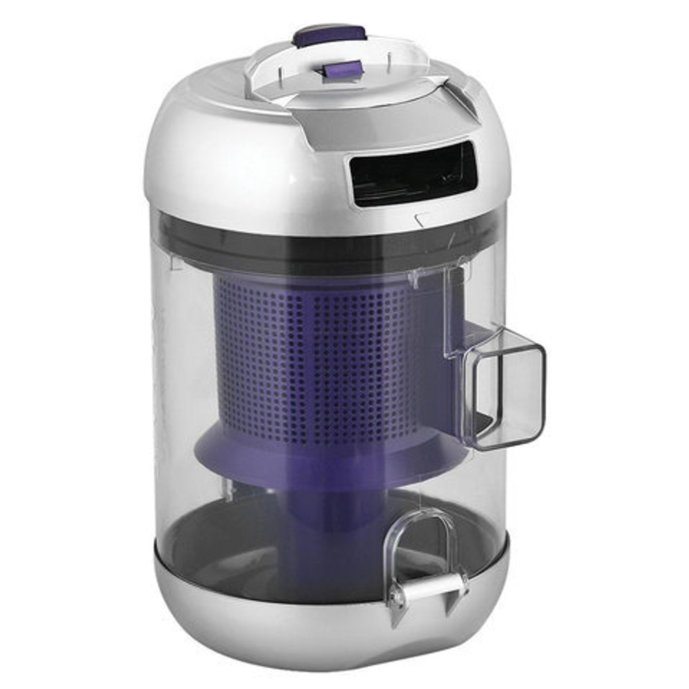 Пылесос NATIONAL NH-VC1852, с контейнером "циклон", 1800 Вт, мощность всасывания 360 Вт, фиолетовый/серебро