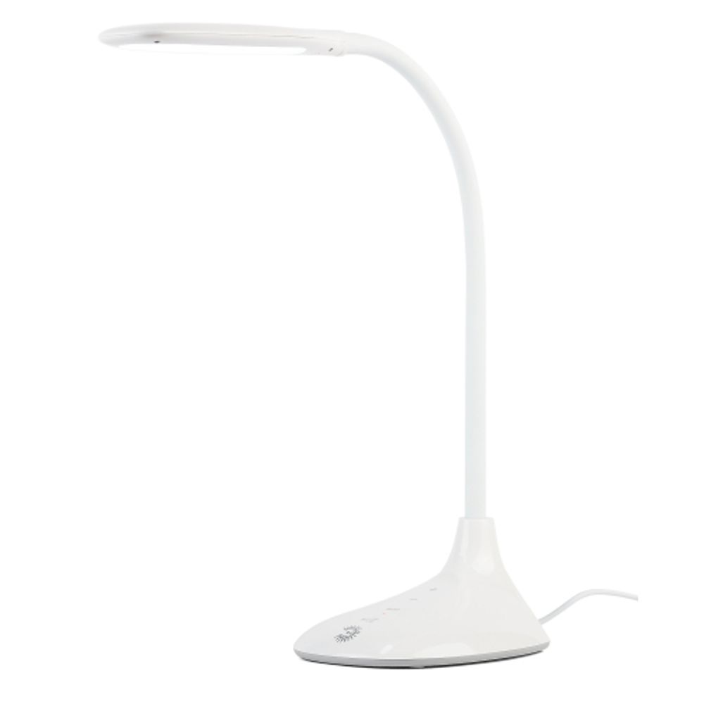 Настольный светильник ЭРА NLED-452-9W-W светодиодный белый