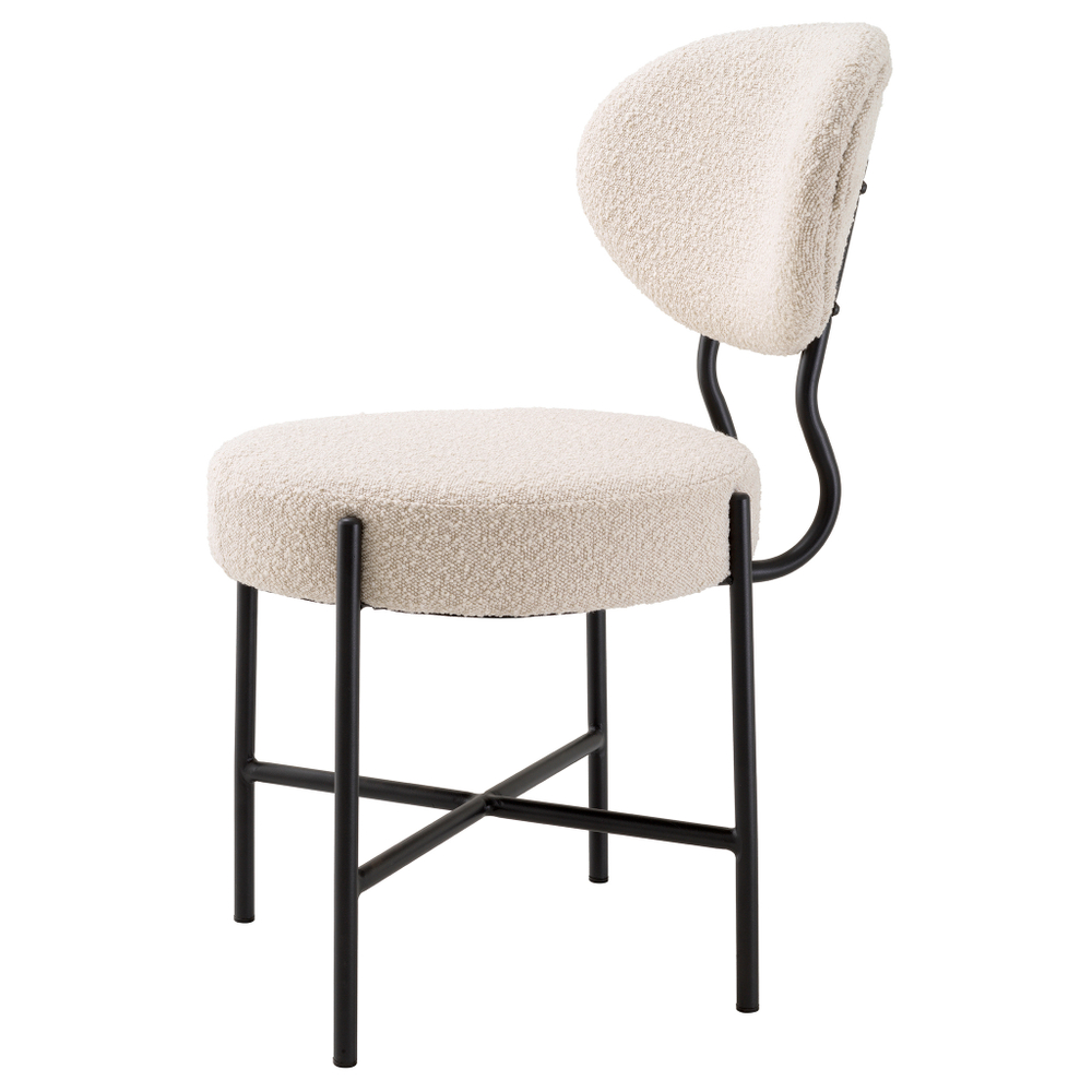 Стул (сет из 2х) Dining Chair Vicq set of 2 арт.115034