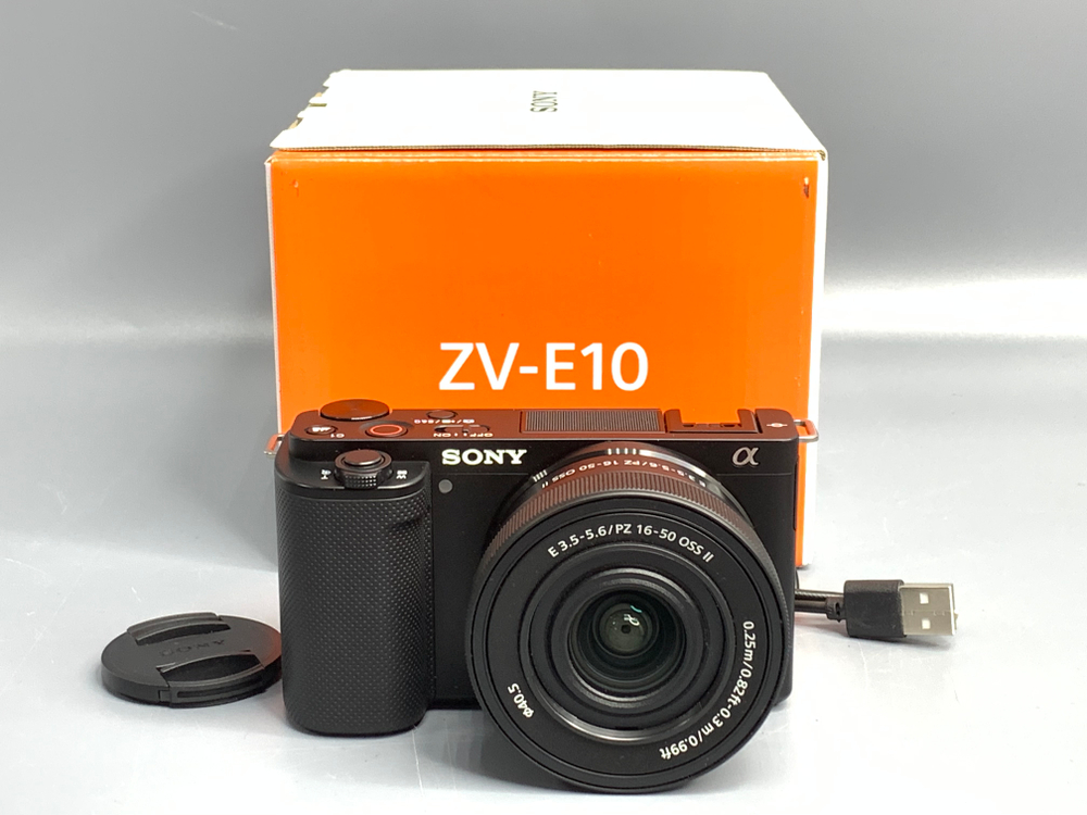 Sony ZV-E10 Kit 16-50mm II 500 кадров