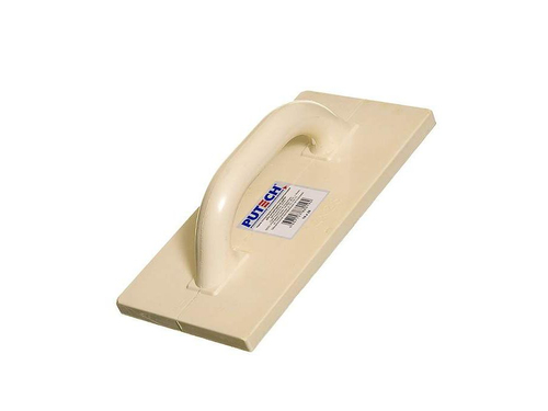 Терка 140*280мм полиуретановая желтая