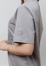 Футболка ALMATY MS LIGHT GREY