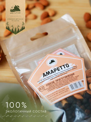 Набор настойки "Амаретто" в крафт пакете