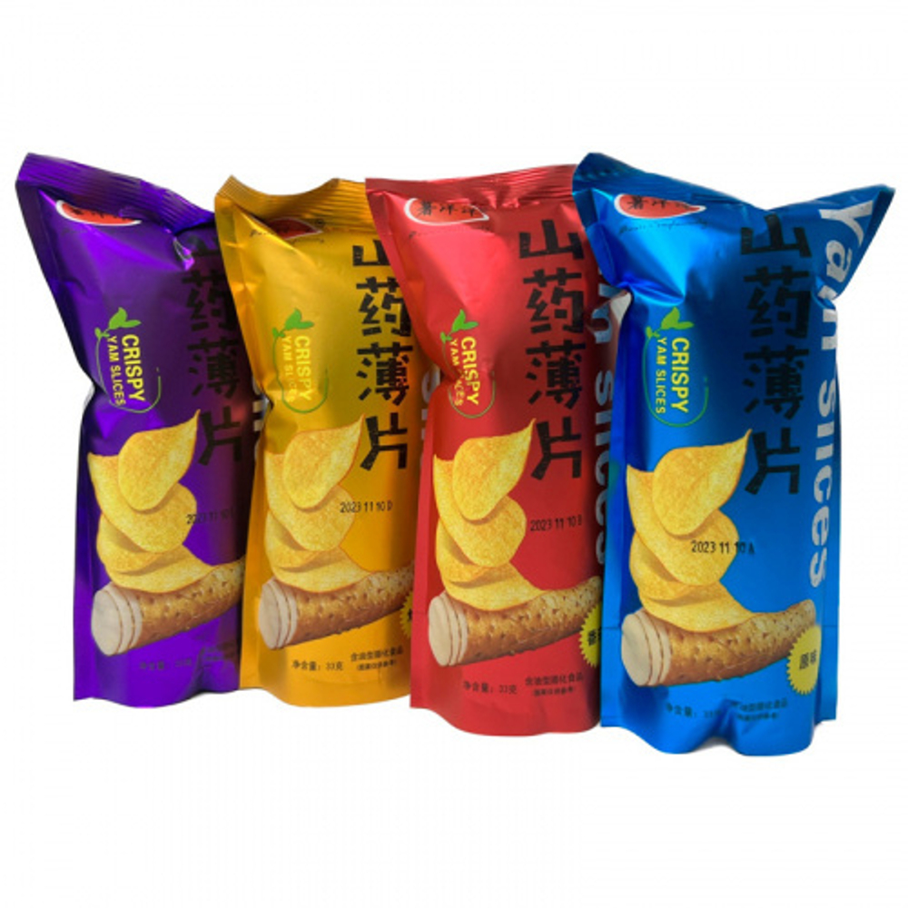 Чипсы ShuYangyang YamChip 33г