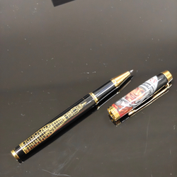 Ручка Parker с ручной росписью Палех "Юрий Гагарин" в коробке