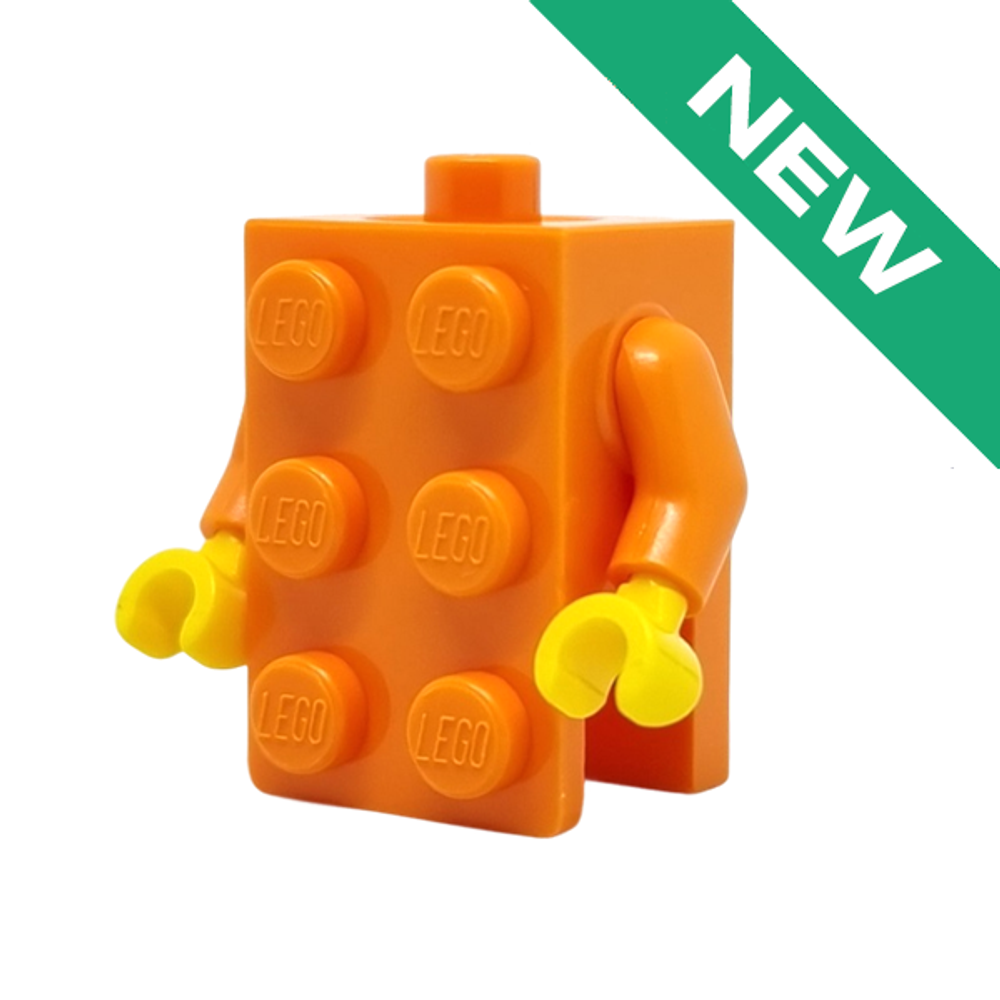 Торс оранжевый кубик из BAM 37191c07